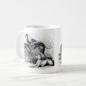 Mooie Greyhounds Koffiemok (Voorkant links)