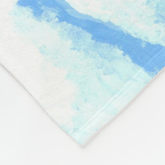 Mooie Griekenland fleece deken (Hoek)