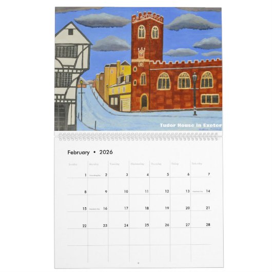 Mooie Griekenland Kalender 2024 (Feb 2026)