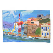 Mooie Griekenland kussensloop (Voorkant)