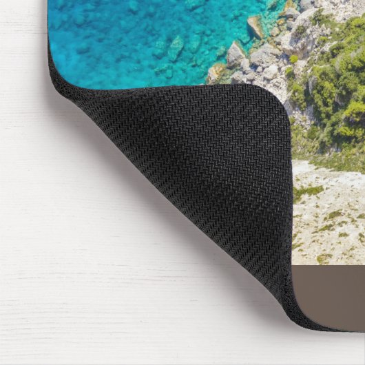 Mooie Griekenland Muismat (Hoek)