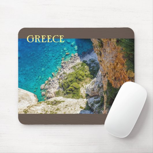 Mooie Griekenland Muismat (Met muis)