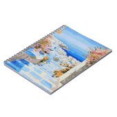 Mooie Griekenland Notitieboek (Linkerzijde)