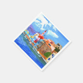 mooie Griekenland servetten (Hoek)