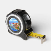 Mooie Griekenland tape maatregel Rolmaat (Hoek)