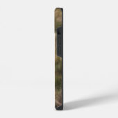 Mooie grijze paard iPhone hoesje (Linkerkant)