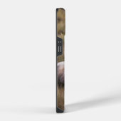 Mooie grijze paard iPhone hoesje (Rechterkant)