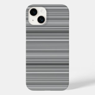Mooie grijze strepen Case-Mate iPhone 14 hoesje