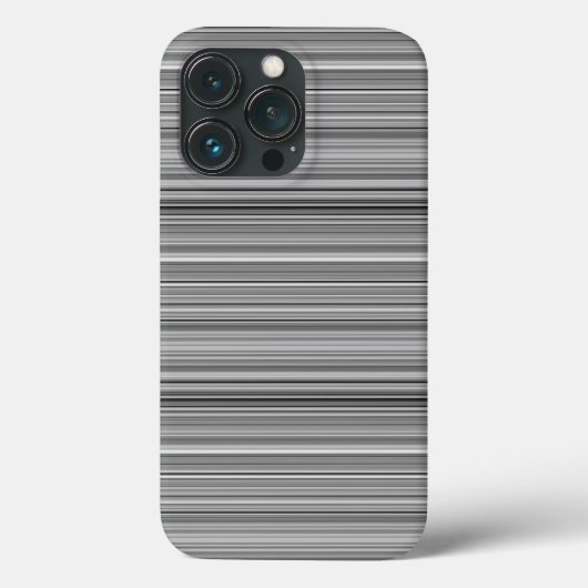 Mooie grijze strepen Case-Mate iPhone case (Achterkant)