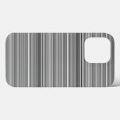 Mooie grijze strepen Case-Mate iPhone case (Achterkant (horizontaal))