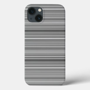 Mooie grijze strepen Case-Mate iPhone case