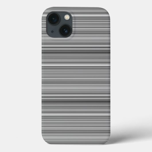 Mooie grijze strepen Case-Mate iPhone case (Achterkant)