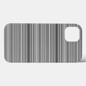Mooie grijze strepen Case-Mate iPhone case (Achterkant (horizontaal))