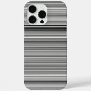 Mooie grijze strepen iPhone 16 pro max hoesje