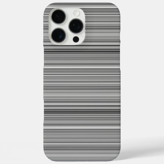 Mooie grijze strepen Case-Mate iPhone case (Achterkant)