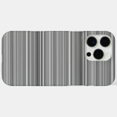 Mooie grijze strepen Case-Mate iPhone case (Achterkant (horizontaal))