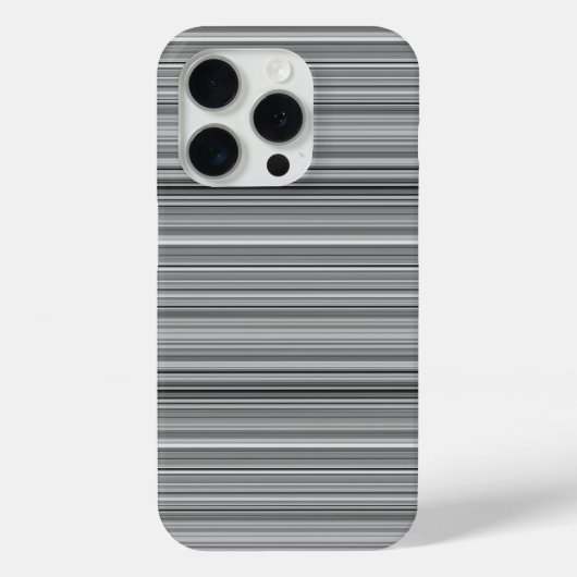 Mooie grijze strepen Case-Mate iPhone case (Achterkant)