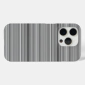 Mooie grijze strepen Case-Mate iPhone case (Achterkant (horizontaal))