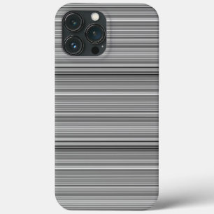 Mooie grijze strepen Case-Mate iPhone case