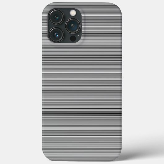 Mooie grijze strepen Case-Mate iPhone case (Achterkant)