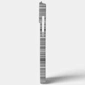 Mooie grijze strepen Case-Mate iPhone case (Achterkant / Links)