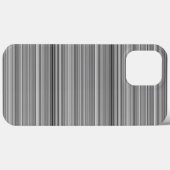 Mooie grijze strepen Case-Mate iPhone case (Achterkant (horizontaal))