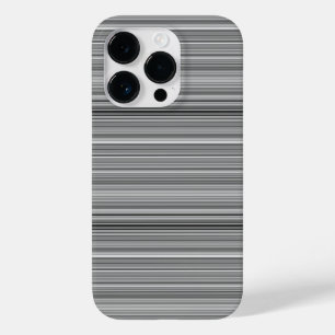 Mooie grijze strepen Case-Mate iPhone 14 pro hoesje
