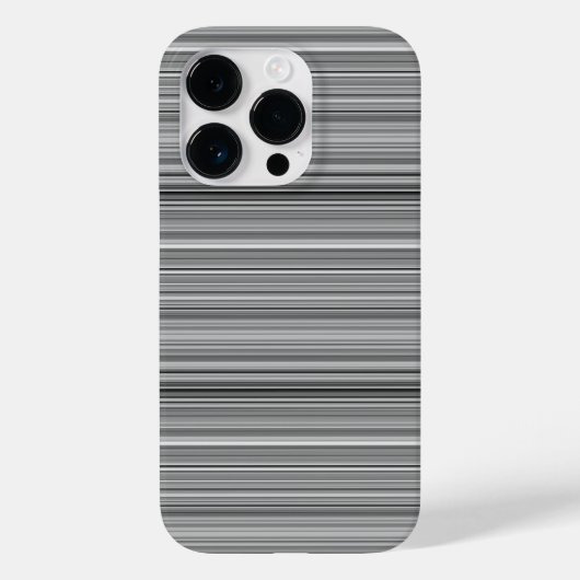 Mooie grijze strepen Case-Mate iPhone case (Achterkant)