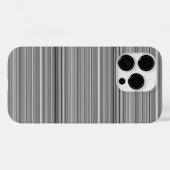 Mooie grijze strepen Case-Mate iPhone case (Achterkant (horizontaal))