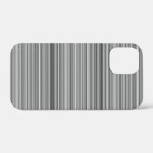 Mooie grijze strepen Case-Mate iPhone case (Achterkant (horizontaal))