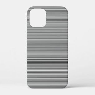 Mooie grijze strepen Case-Mate iPhone case