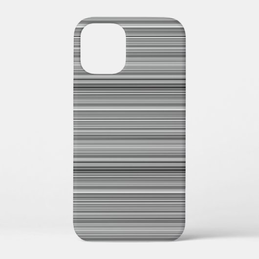 Mooie grijze strepen Case-Mate iPhone case (Achterkant)