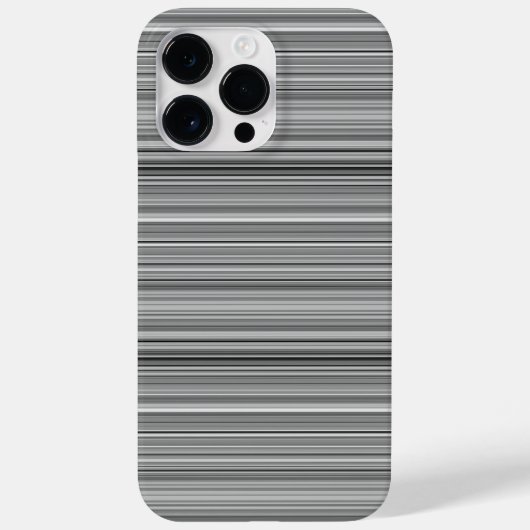 Mooie grijze strepen Case-Mate iPhone case (Achterkant)