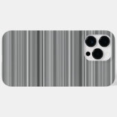 Mooie grijze strepen Case-Mate iPhone case (Achterkant (horizontaal))