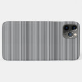 Mooie grijze strepen Case-Mate iPhone case (Achterkant (horizontaal))