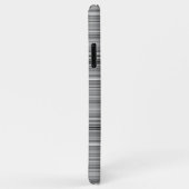 Mooie grijze strepen Case-Mate iPhone case (Achterkant/rechts)