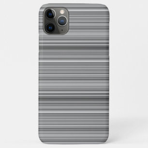 Mooie grijze strepen Case-Mate iPhone case