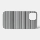 Mooie grijze strepen Case-Mate iPhone case (Achterkant (horizontaal))