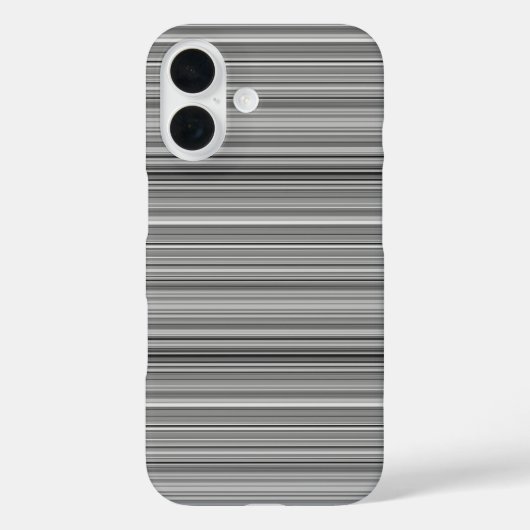 Mooie grijze strepen Case-Mate iPhone case (Achterkant)