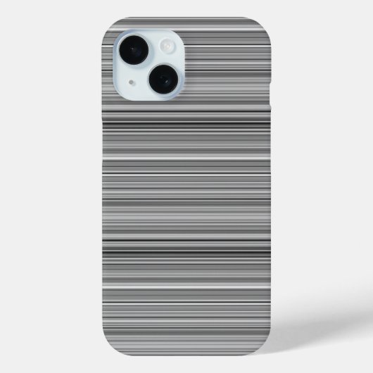 Mooie grijze strepen Case-Mate iPhone case (Achterkant)