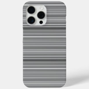 Mooie grijze strepen iPhone 15 pro max hoesje
