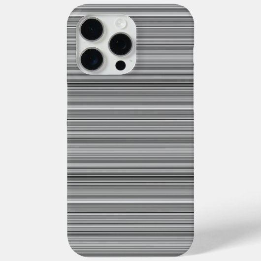 Mooie grijze strepen Case-Mate iPhone case (Achterkant)