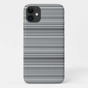 Mooie grijze strepen Case-Mate iPhone case