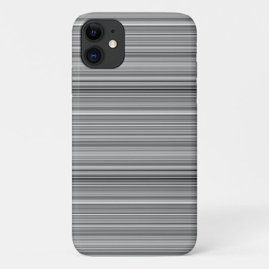 Mooie grijze strepen Case-Mate iPhone case (Achterkant)
