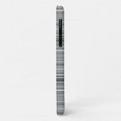 Mooie grijze strepen Case-Mate iPhone case (Achterkant/links)