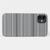 Mooie grijze strepen Case-Mate iPhone case (Achterkant (horizontaal))