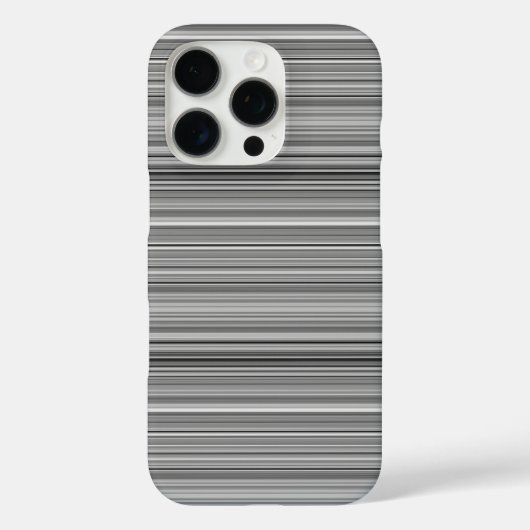 Mooie grijze strepen Case-Mate iPhone case (Achterkant)