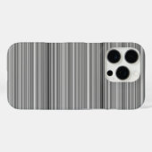 Mooie grijze strepen Case-Mate iPhone case (Achterkant (horizontaal))