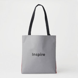 Mooie grijze tote bag