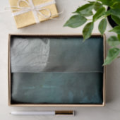 Mooie Grijze Wolf in een Donker Bos Tissuepapier (Geschenk)